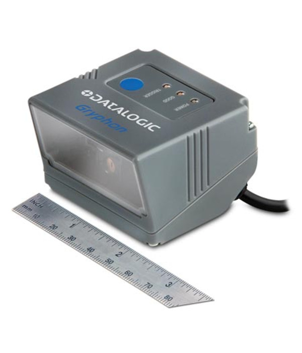 LECTOR DE CÓDIGOS DE BARRAS FIJO DATALOGIC GRYPTON GFS4400 FIXED SCAN CON DESEMPEÑO DE LECTURA INSTANTANEA