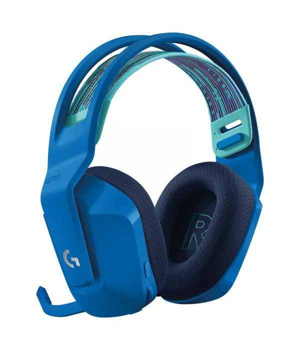 Audífonos Gamer Logitech G733 LIGHTSPEED Inalámbricos RGB Azul