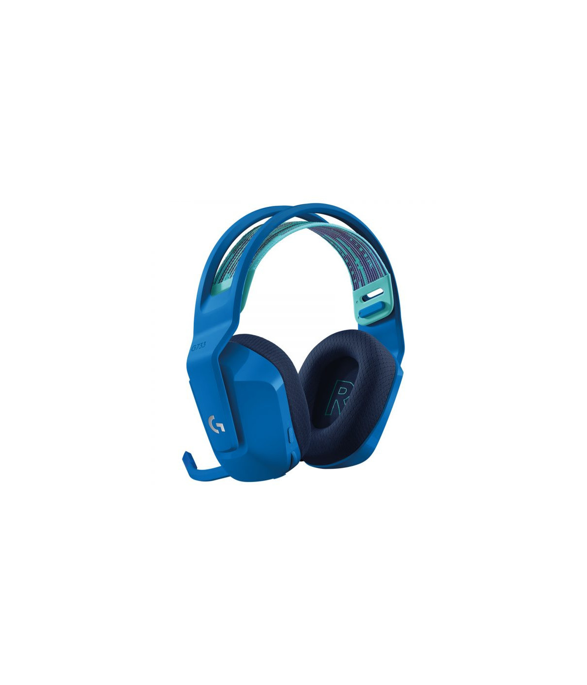 Audífonos Gamer Logitech G733 LIGHTSPEED Inalámbricos RGB Azul