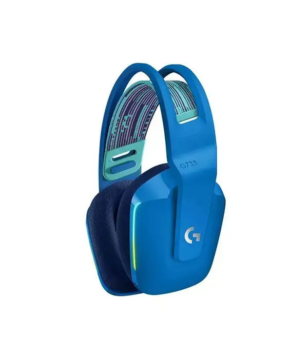 DIADEMA LOGITECH G733 GAMING LIGHTSPEED AZUL 981-000863