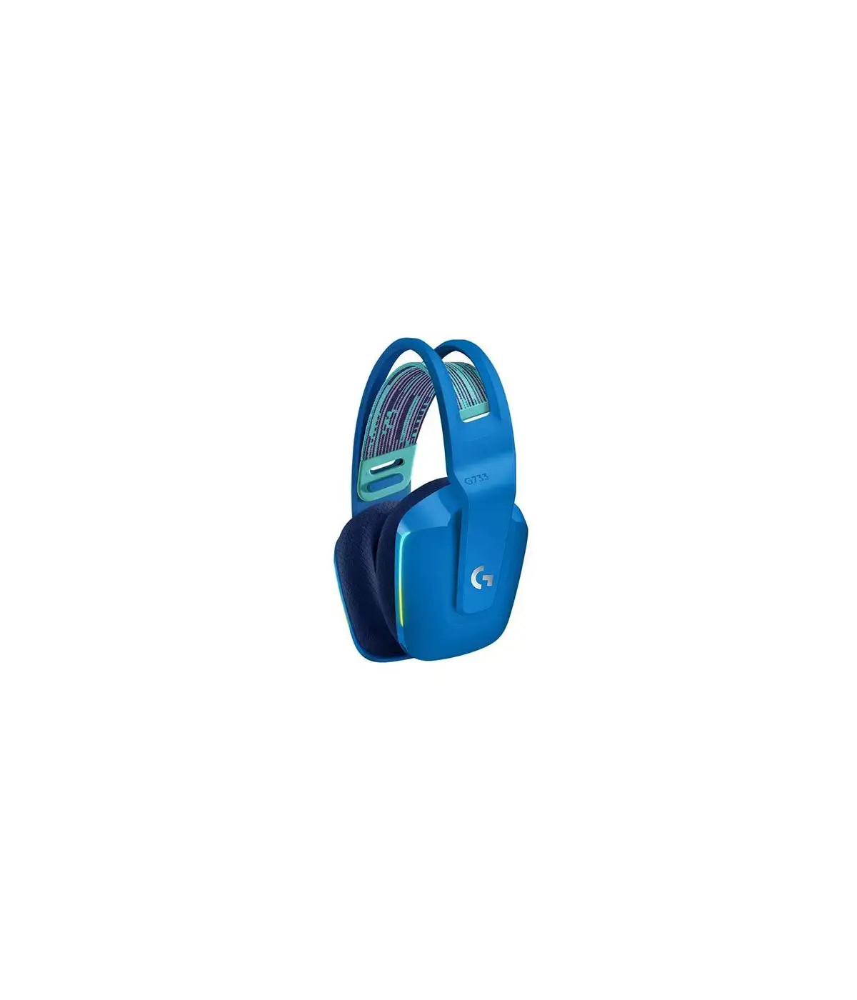 Audífonos Gamer Logitech G733 LIGHTSPEED Inalámbricos RGB Azul