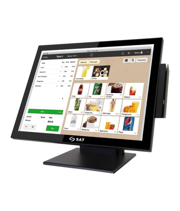 POS AIO PREMIUM SAT CORE 15  LP9100 CI5-11 8S128