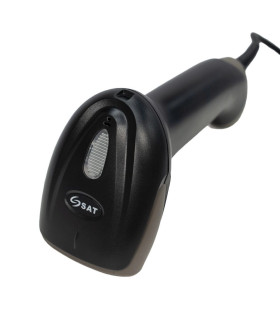 LECTOR DE CÓDIGOS DE BARRAS IMAGER LINEAL SAT LI102N USB