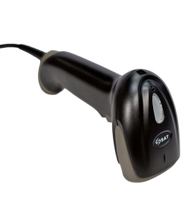 LECTOR DE CÓDIGOS DE BARRAS IMAGER LINEAL SAT LI102N USB 2