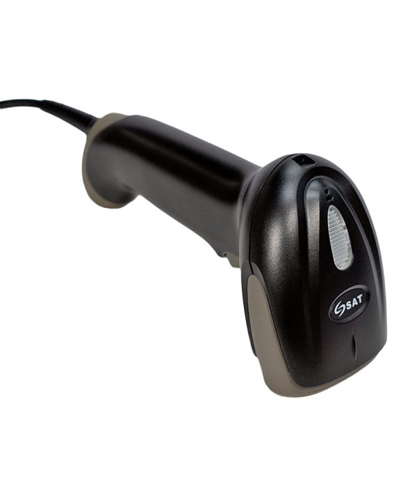 LECTOR DE CÓDIGOS DE BARRAS IMAGER LINEAL SAT LI102N USB