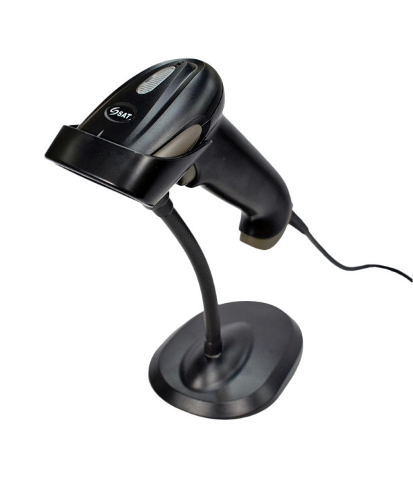 LECTOR DE CÓDIGOS DE BARRAS IMAGER LINEAL SAT LI102N USB