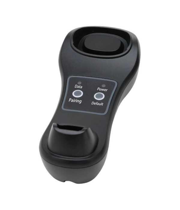 LECTOR DE CÓDIGOS DE BARRAS SAT BASE USB INALÁMBRICO AI202W+1