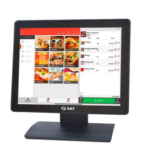 MONITOR TOUCH INDUSTRIAL 15'' 1054FPH