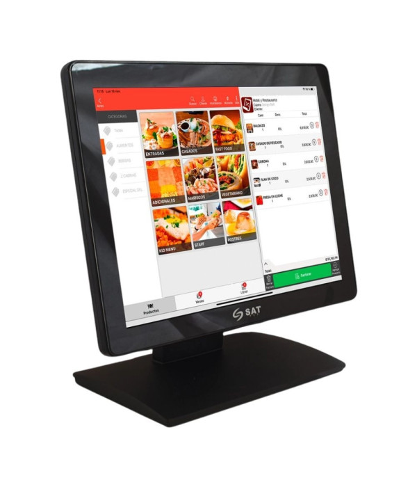 MONITOR TOUCH INDUSTRIAL 15'' 1054FPH