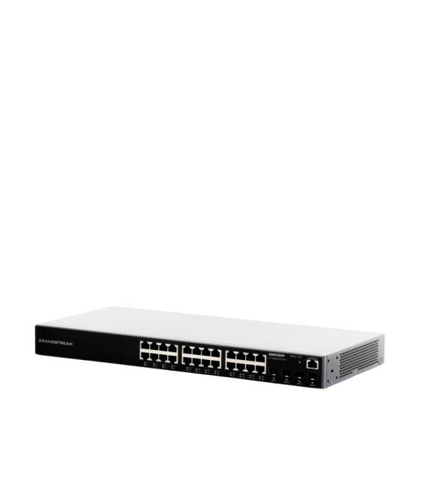 SWITCH GRANDSTREAM GIGABIT POE+ ADMINISTRABLE 24 puertos GWN7803P