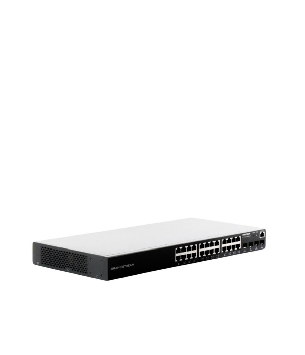 SWITCH GRANDSTREAM GIGABIT POE+ ADMINISTRABLE 24 puertos GWN7803P