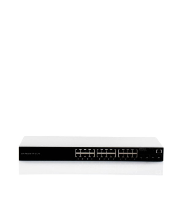 SWITCH GRANDSTREAM GIGABIT POE+ ADMINISTRABLE 24 puertos GWN7803P