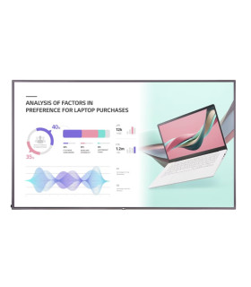 MONITOR INDUSTRIAL LG 65"  65UH5J UHD 500 NITS  24/7 ALTA VISIBILIDAD