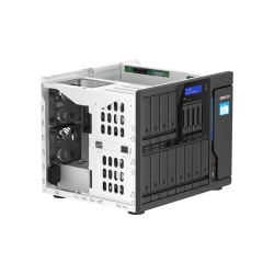 NAS QNAP 16 BAHÍAS ATOM C5125 DE 8 NÚCLEOS/8T 2.8 GHz 8GB TS-1655-8G-US 2