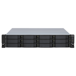 UNIDAD DE EXPANSIÓN QNAP 12 BAHÍAS SATA 3.5'' RACK 2U PSU REDUNDANTE  TL-R1200S-RP-US