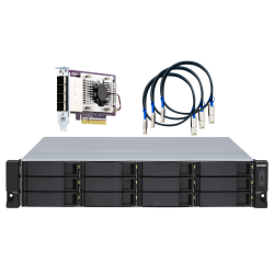 UNIDAD DE EXPANSIÓN QNAP 12 BAHÍAS SATA 3.5'' RACK 2U PSU REDUNDANTE  TL-R1200S-RP-US 2