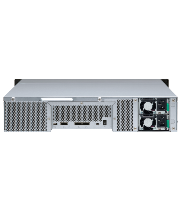 UNIDAD DE EXPANSIÓN QNAP 12 BAHÍAS SATA 3.5'' RACK 2U PSU REDUNDANTE  TL-R1200S-RP-US