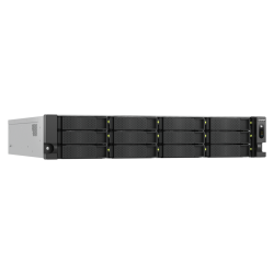 NAS QNAP 12 BAHÍAS AMD Ryzen™ 5 serie 7000 6 NÚCLEOS/12T 5.1 GHz 16GB TS-H1277AXURP16 2