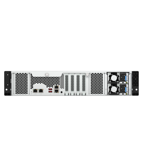 NAS QNAP 12 BAHÍAS AMD Ryzen™ 5 serie 7000 6 NÚCLEOS/12T 5.1 GHz 16GB TS-H1277AXURP16