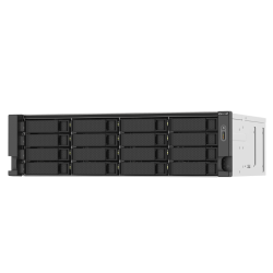 NAS QNAP 12 BAHÍAS AMD Ryzen™ V1500B 4 NÚCLEOS/8T  2.2 GHz 16GB TS-1673AU-RP16G