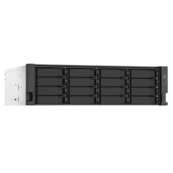 NAS QNAP 12 BAHÍAS AMD Ryzen™ V1500B 4 NÚCLEOS/8T  2.2 GHz 16GB TS-1673AU-RP16G 2
