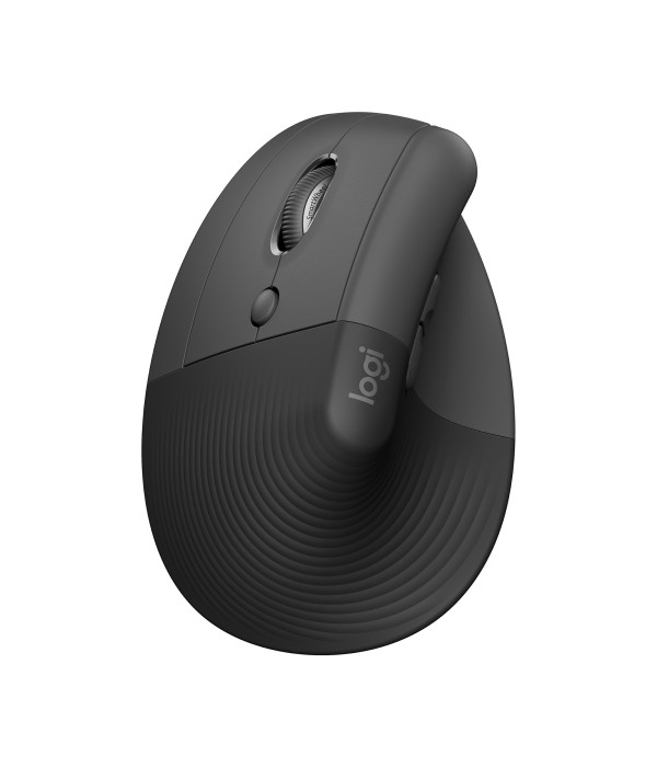 Mouse Ergonómico Logitech Lift Vertical Grafito