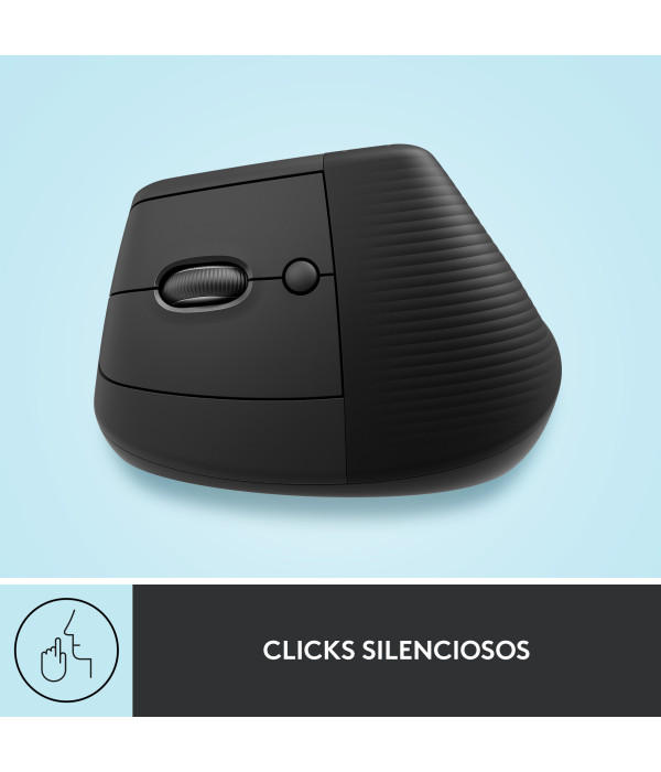 Mouse Ergonómico Logitech Lift Vertical Grafito