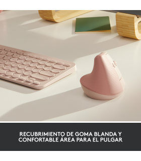 MOUSE LIFT VERTICAL ERGONOMIC LOGITECH ROSA 2
