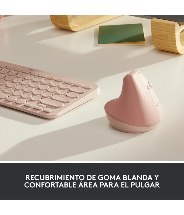 MOUSE LIFT VERTICAL ERGONOMIC LOGITECH ROSA