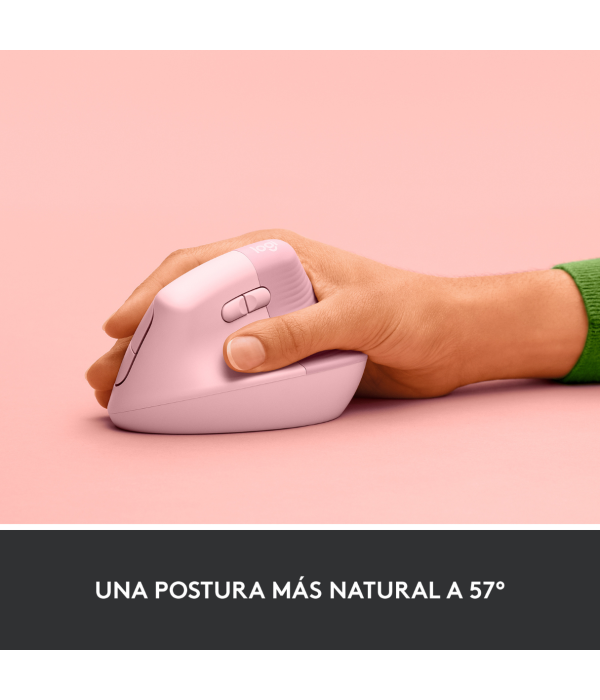 MOUSE LIFT VERTICAL ERGONOMIC LOGITECH ROSA