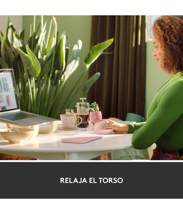 MOUSE LIFT VERTICAL ERGONOMIC LOGITECH ROSA