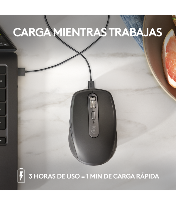 Mouse Logitech MX Anywhere 3 Grafito