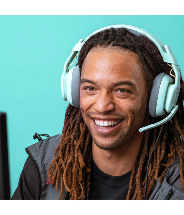 Audífonos Gamer Logitech ASTRO A10 Gen 2 Alámbricos Menta