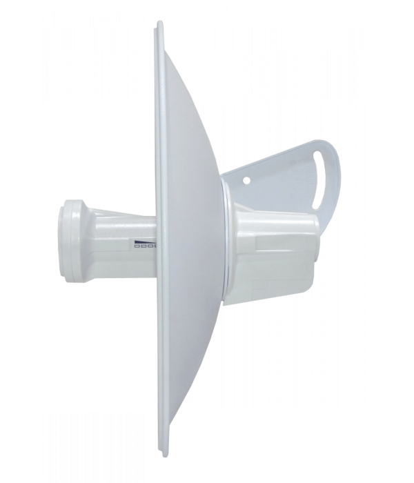 ANTENA UBIQUITI CPE PBE-M5-300CPE DE 22 DBI EN 5GHZ, 100 MBPS, POWERBEAM PLATO DE 325MM