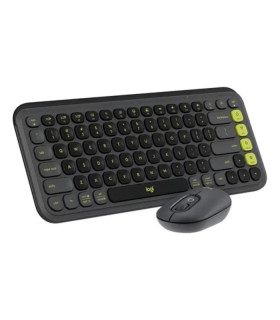 LOGITECH | 920-013052 | COMBO TECLADO MOUSE POP ICON