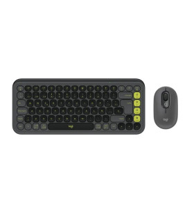 LOGITECH | 920-013052 | COMBO TECLADO MOUSE POP ICON 2