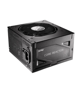ADATA | COREREACTORIIVE850G-BKCUS | XPG CORE REACTOR II VE, Black, 80+ Gold, Full Modular, 850W, ATX 24x1, EPS 8x2, PCIE 6+2x3,