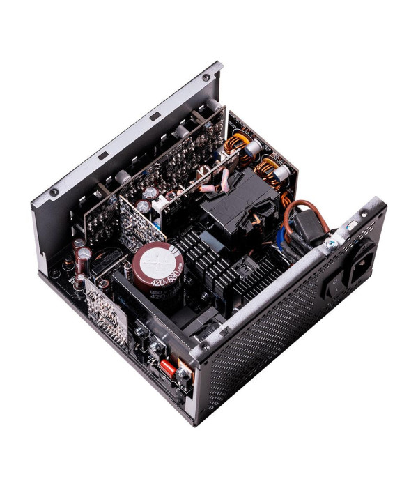 ADATA | COREREACTORIIVE850G-BKCUS | XPG CORE REACTOR II VE, Black, 80+ Gold, Full Modular, 850W, ATX 24x1, EPS 8x2, PCIE 6+2x3,
