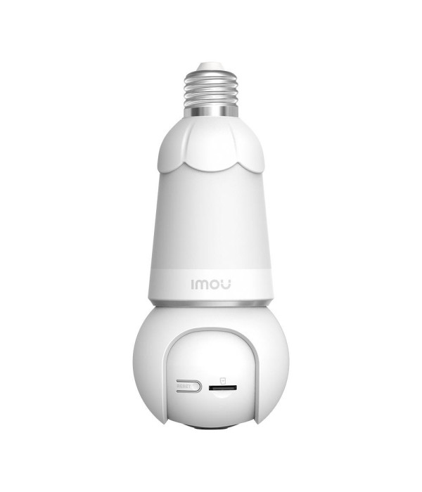MPS | IPC-S6DN-3M0WEB-2.8MM | Bulb Cam IMOU Full Color 3MP DOMO WIFI 2K IR 25M Wi-Fi Lente 2.8mm 98° (H), 54° (V), 0~340° Pan,