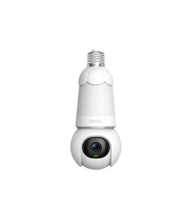 MPS | IPC-S6DN-5M0WEB-2.8MM | Bulb Cam IMOU Full Color 5MP DOMO WIFI 3K IR 25M Wi-Fi Lente 2.8mm 98° (H), 54° (V), 0~340° Pan,