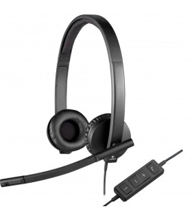 LOGITECH | 981-000574 | Diadema LOGITECH H570e