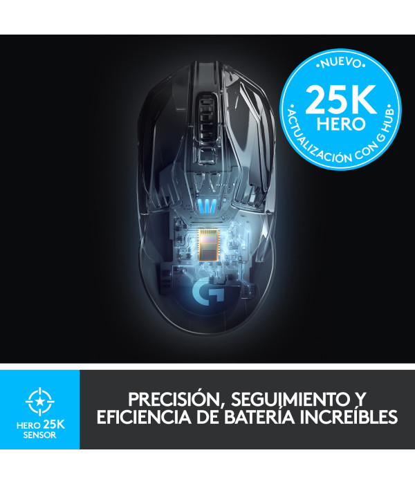 MOUSE LOGITECH G903 LIGHTSPEED PARA GAMING