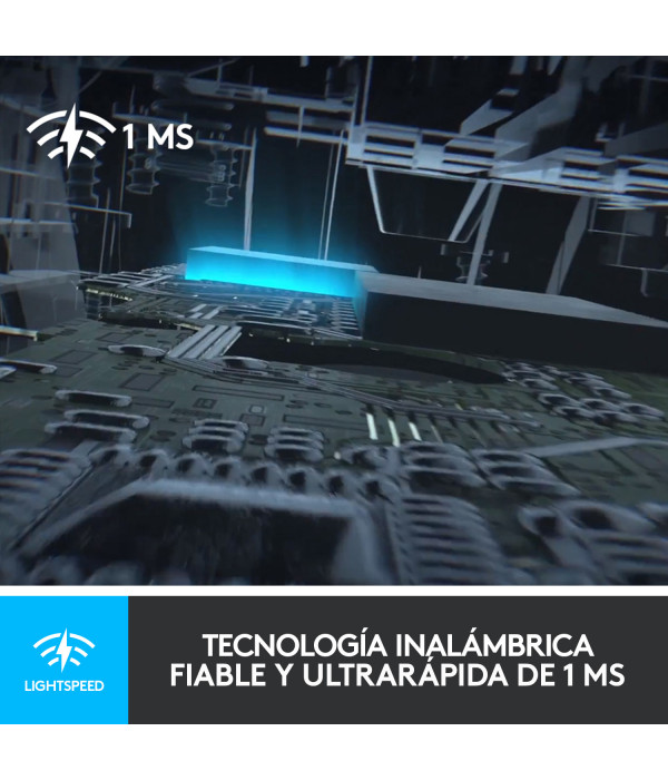 MOUSE LOGITECH G903 LIGHTSPEED PARA GAMING