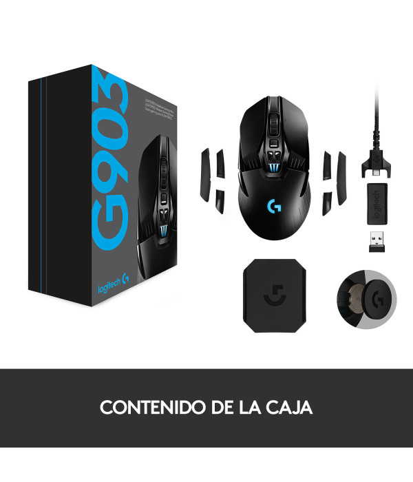 MOUSE LOGITECH G903 LIGHTSPEED PARA GAMING