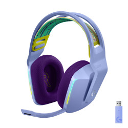 DIADEMA LOGITECH G733 GAMING LIGHTSPEED LILA 981-000889