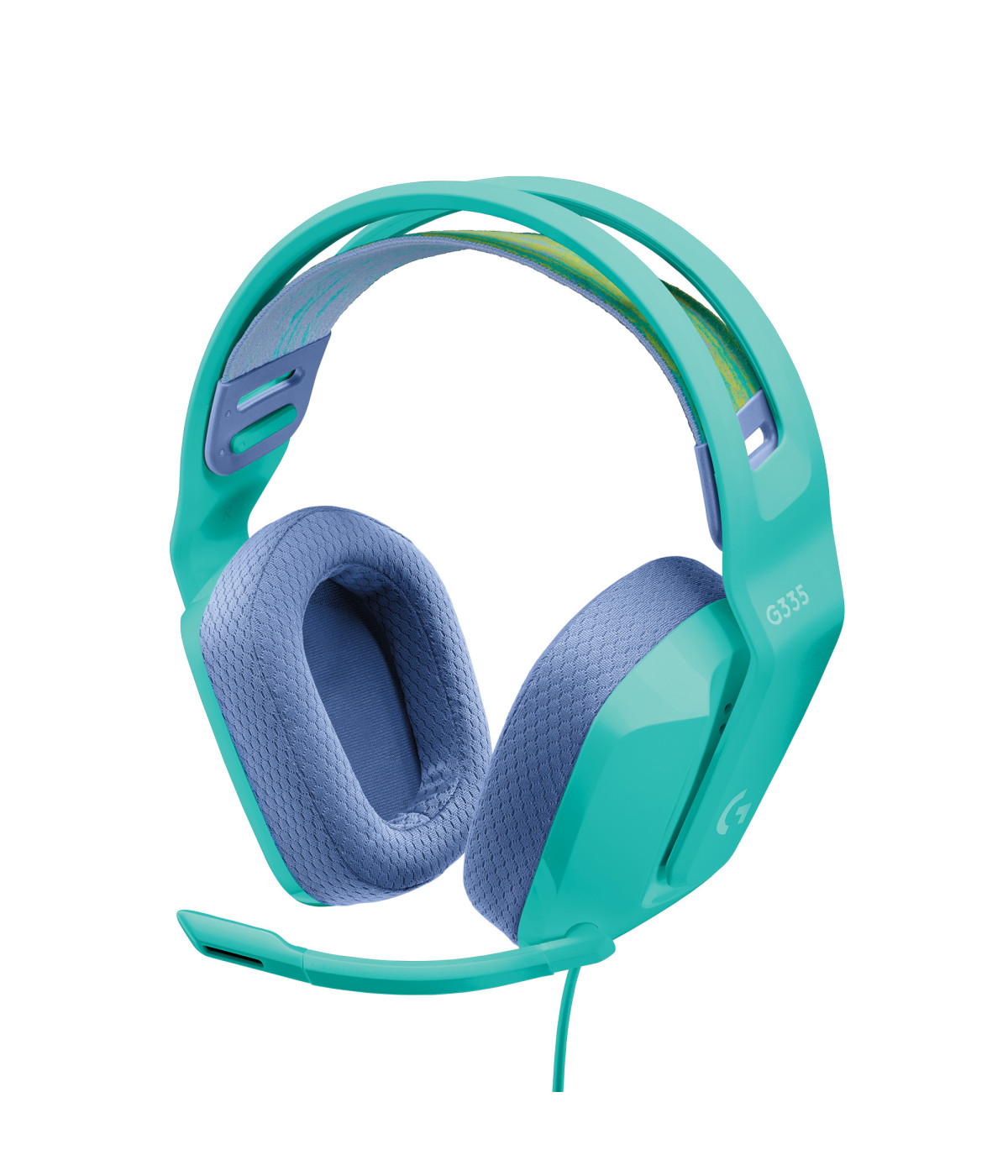 Audífonos Gamer Logitech G335 Alámbricos con Micrófono Menta