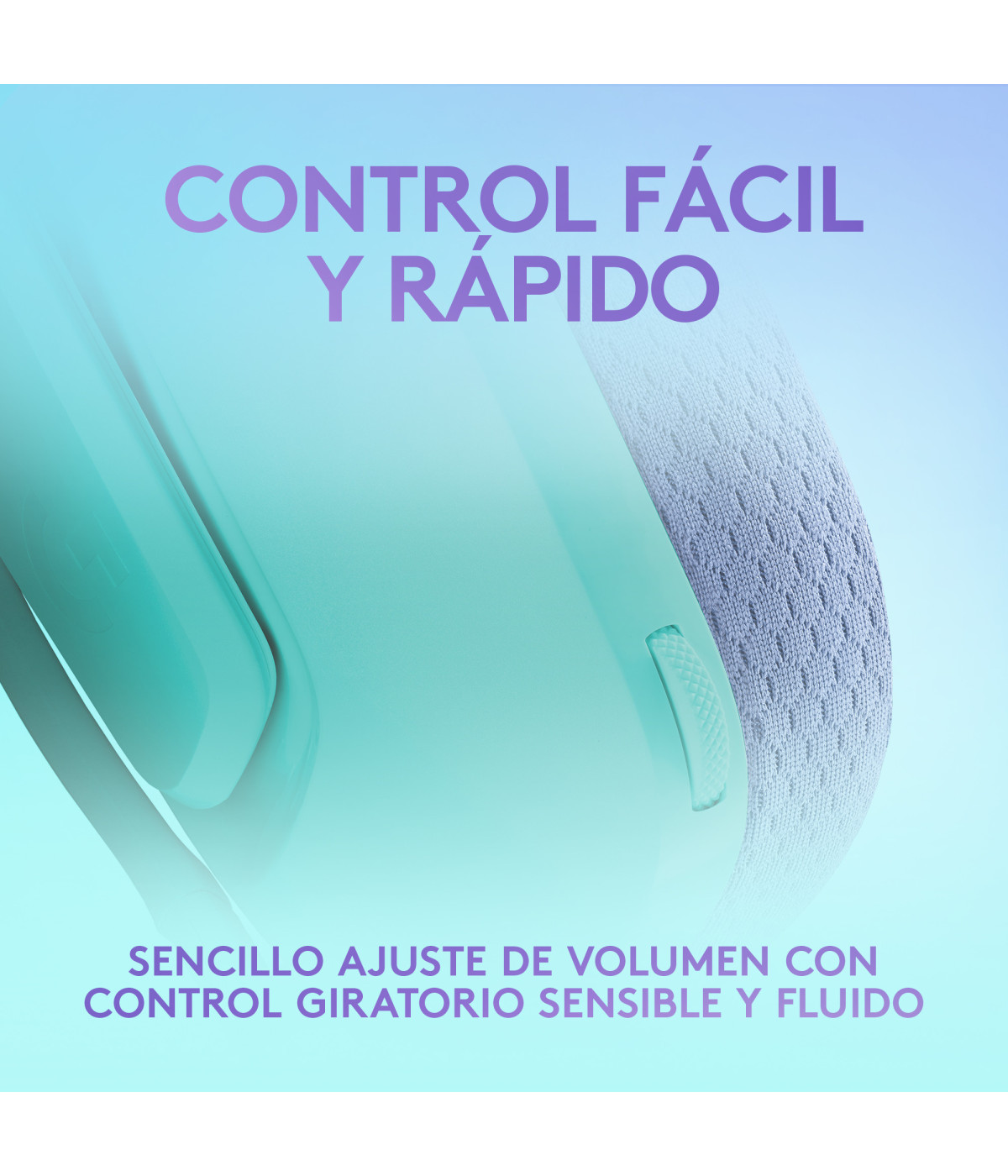 Audífonos Gamer Logitech G335 Alámbricos con Micrófono Menta