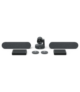 Logitech Rally Plus 960-001225 – Videoconferencia 4K Modular