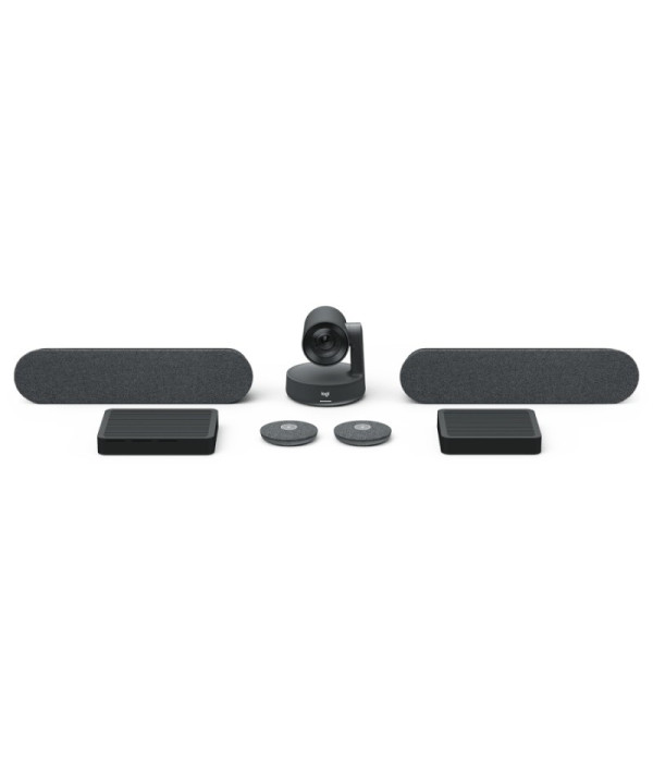 Logitech Rally Plus 960-001225 – Videoconferencia 4K Modular