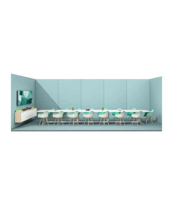 Logitech Rally Plus 960-001225 – Videoconferencia 4K Modular